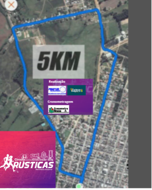 mapa 5 km