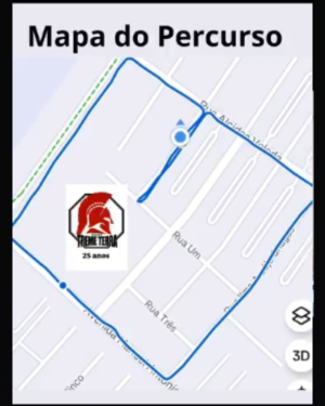 mapa percurso